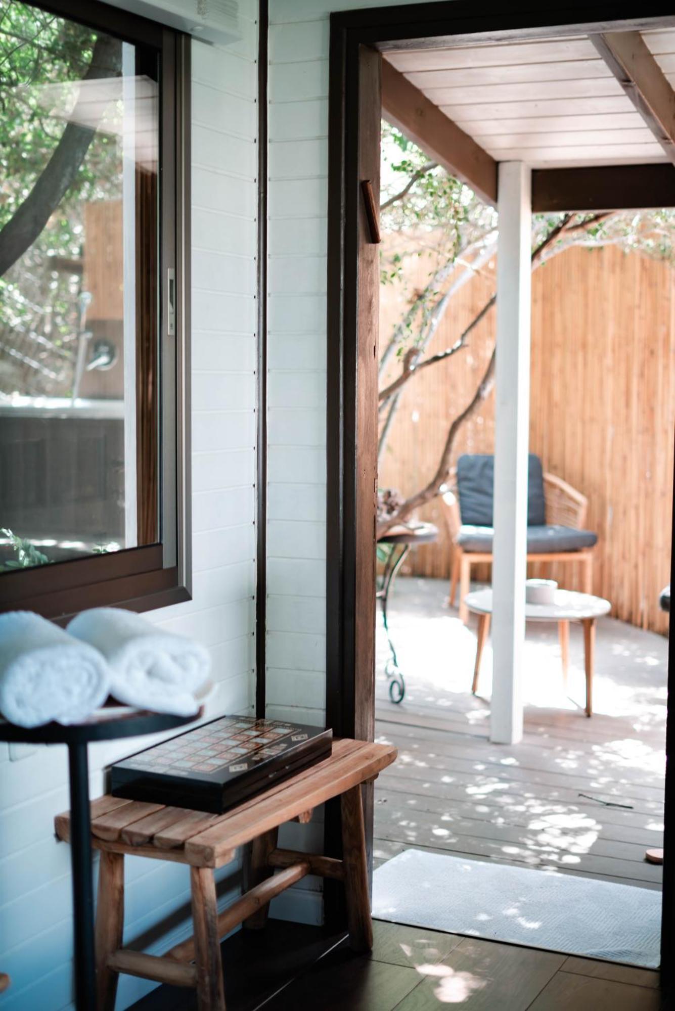 Live In The Woods Villa Mikhmannim ภายนอก รูปภาพ