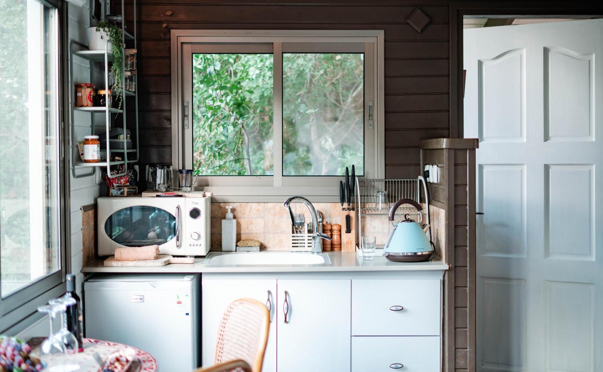 Live In The Woods Villa Mikhmannim ภายนอก รูปภาพ