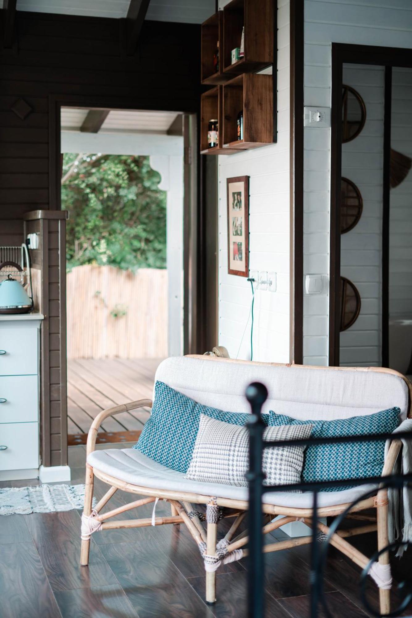 Live In The Woods Villa Mikhmannim ภายนอก รูปภาพ