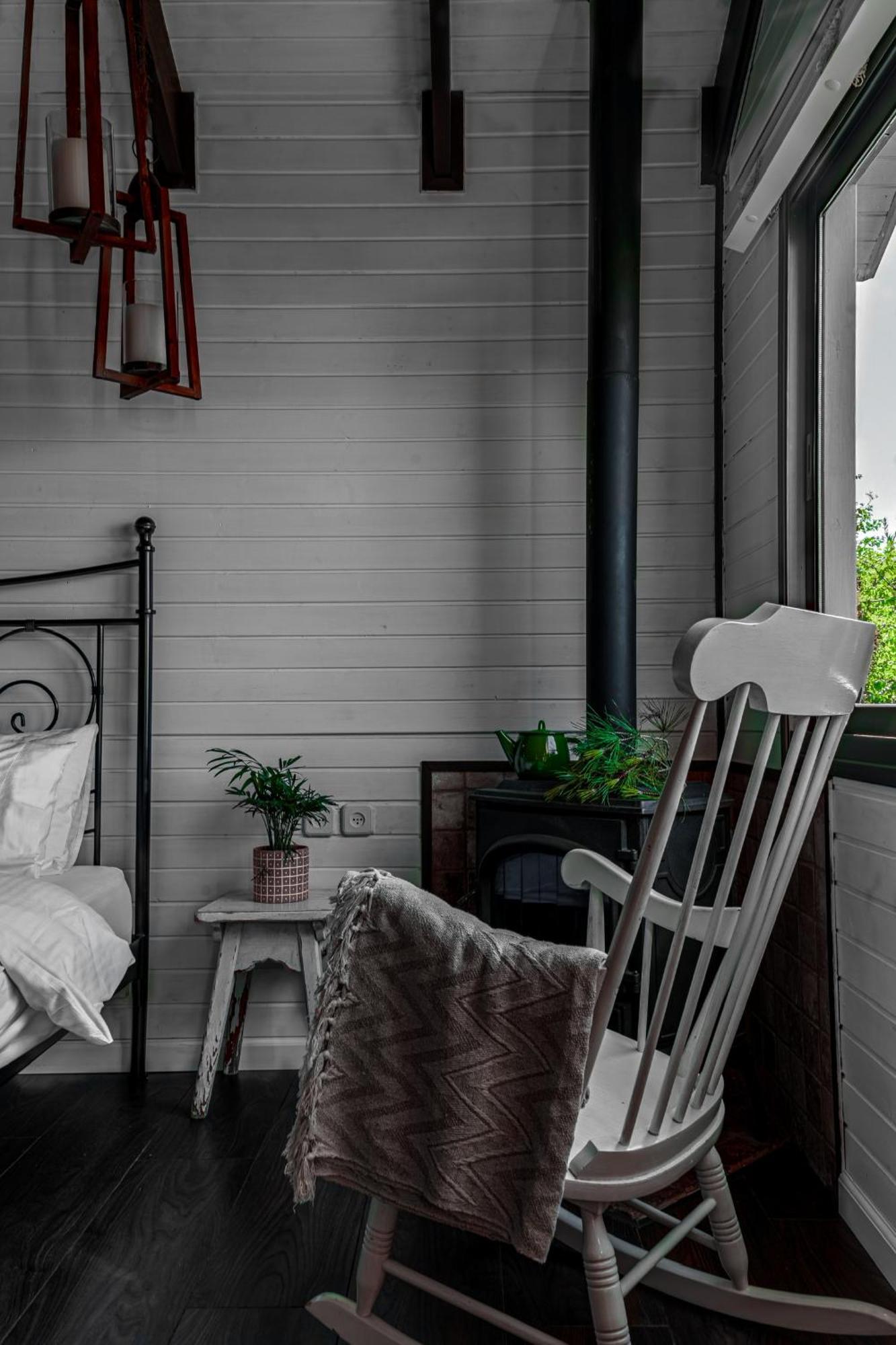Live In The Woods Villa Mikhmannim ภายนอก รูปภาพ
